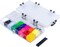 Paint Storage Palette Box 24 Wells Airtight Stay Wet for Watercolor, Gouache, Acrylic and Oil Paint